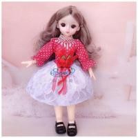 ราคา ตุ๊กตาบาร์บี้ขาย30ซม ตุ๊กตาบาร์บี้ชุดเจ้าหญิง21 Jointตุ๊กตาของเล่นสำหรับสาวใหม่ปีของขวัญMainan Kanak Kanak Perempuan (6374968223)