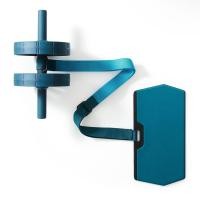 ราคา ลูกกลิ้งฝึกกล้ามท้อง Ab Wheel ลูกกลิ้งฝึกกล้ามท้องพร้อมแผ่นรองรุ่น Evolving DOMYOS (18994092188)