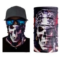 ราคา หมวกผ้าพันคอหมวกไหมพรมลายหัวกะโหลกนินจา Biker ชิ้นส่วนรถจักรยานยนต์ขี่จักรยาน (17483613529)