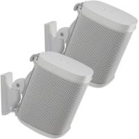 ราคา Sanus Adjustable Speaker Wall Mounts Designed for SONOS ONE Play 1 Play 3 Pair White (16975595211)