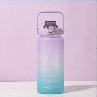ราคา A613 ขวดน้ำ2ลิตร กระบอกน้ำสุดฮิต น่ารัก แบบพกพาsuperขนาดใหญ่ความจุกีฬาWate Bottles BPA FREE พลาสติกPCป้องกันการตกแตกวัสดุปลอดภัย (15217068845)