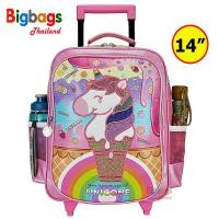 ราคา BigBagsThailand กระเป๋านักเรียน กระเป๋าเป้มีล้อลาก เป้สะพายหลัง ม้าโพนี่ ขนาด 14 นิ้ว 15 นิ้ว รุ่น PN20 new arrival (16234309956)