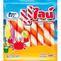 ราคา ปูไลน์ ตราทวีวงศ์ เนื้อปลากดปรุงรส อัดแท่งเป็นปูอัด สีสวย เนื้อแน่น อร่อยขนาด 500 กรัม (17462664101)