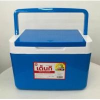 ราคา กระติกน้ำแข็งเดนกิ ทรงสี่เหลี่ยม ขนาด 10 5 ลิตร 10 5 Liters (19591220467)