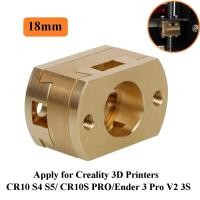 ราคา Oldham COUPLER 18mm สำหรับเครื่องพิมพ์3D creality CR10 S5 S4 CR10S Ender3 Pro V2 3S Z Axis 16mm Coupler สำหรับ T8สกรู (21170304929)