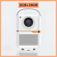 ราคา Hongtop โปรเจ็คเตอร์ขนาดเล็กระบบแอนดรอยด์ P11 4K พร้อมไวไฟบลูทูธ1080P โฮมเธียเตอร์ Beamer (21170919157)