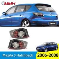 ราคา Mazda3 Mazda 3 2006 2008 Hatchback เสื้อ ไฟท้าย ไฟท้าย แต่ง ไฟท้ายไฟเบรค ไฟเลี้ยว Taillamp Taillight ไฟท้าย พร้อมทับทิม ไฟท้ายกันชนหลังสําหรับ ทับทิมในฝาท้ายไฟท้าย (17016048380)