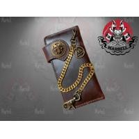 ราคา Marbell กระเป๋าหนังวัวแท้ พร้อมเหรียญ ชุดโซ่ทองเหลืองและพวงกุญแจ (9197574474)