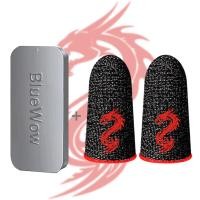 ราคา BlueWow ถุงนิ้วเล่นเกม ถุงมือเล่นเกม ถุงนิ้วเล่นเกมff ถุงมือเล่นเกม free fire ถุงมือเกม นิ้วเล่นเกม ถุงมือปลอกนิ้วการเล่นเกม ff สำหรับเกม free fire (17315712861)