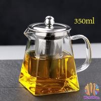 ราคา MegaMate กาชงชา กาแก้ว ตัวกรองสแตนเลส ก้นออกแบบเป็นเหลี่ยม ไลฟ์สไตล์เม็กซิโก Glass teapot มีสินค้าพร้อมส่ง (20400058272)