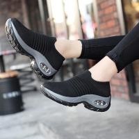 ราคา CODtianjia6731 Xiaoyulu Ready Stock Fashion Womens Casual Plus Size Breathable Slip ons Sneakers Running Fitness 35 42 (19710649480)