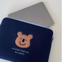 ราคา พร้อมส่ง กระเป๋าใส่ไอแพด โน๊ตบุ๊ค เคส ใส่ปากกาได้ รุ่น ควอกก้า ขนาด 11 15 6 นิ้ว Soft Case for Notebook iPad Gen7 8 9 10 2 Pro 2020 2021 air4 5 (18046283746)