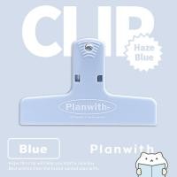 ราคา คลิปหนีบกระดาษ Planwith อันใหญ่ Plastic Paper Clip mimisplan (4519536626)
