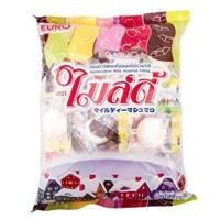 ราคา ยูโร่ Mildy ไมล์ดี้ ขนมมาร์ชเมลโล่สอดไส้ 120 กรัม (19916911069)