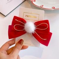 ราคา ร้านเปิดใหม่ พร้อมส่งจากไทย กิ๊บโบว์ใหญ่สีแดง กิ๊บแดงติดผม กิ๊บติดผมหางม้า กิ๊บโบว์แดง (20425923145)