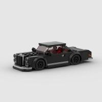 ราคา MOC Mercedes Benz 280SE ซุปเปอร์รถบังคับบล็อกตัวต่อของเล่นสำหรับเด็กเด็กชายและเด็กหญิงใช้ได้กับเลโก้เทคนิค (20619196769)