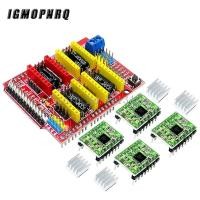 ราคา CNC Shield V3 Engraving Machine 3D Printer 4pcs A4988 Driver Expansion Board for Arduino (18444502576)