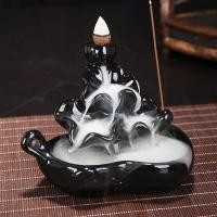 ราคา เชิงวางกำยานน้ำตก ที่จุดกำยาน เชิงวางกำยาน กำยานธิเบต โถกำยาน เตากำยานจีน กระถางกำยานแขก ที่ใส่กำยานหอม ธูปกำยาน XPH246 (18701727506)