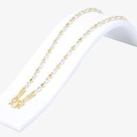ราคา สร้อยคอทอง สร้อยคอสองกษัตริย์ หนัก1บาท ยาว 24นิ้ว ลายเม็ดข้าวสลับไข่ปลา สร้อยคอไม่ลอก ไม่ดำ ชุบเศษทองเยาวราช ชุบทอง100 (1410302238)