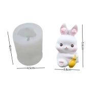 ราคา พร้อมส่ง แม่พิมพ์ซิลิโคนรูปกระต่าย ตัวการตูน กระต่าย พิมพ์ซิลิโคน พิมพ์วุ้น พิมพ์ขนม พิมพ์เทียนหอม พิมพ์ขนม พิม (17572941416)