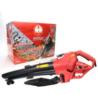 ราคา OKURA เครื่องดูดเป่าใบไม้ 3 in 1 ใช้ไฟฟ้า เครื่องดูดใบไม้ โบเวอร์เป่าลม เครื่องเป่าลม เครื่องพ่นลม ดูด เป่า (17508939626)