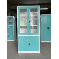 ราคา แบรนด์ NEED ตู้เหล็กบานเปิดสูงบนกระจก ทึบล่าง ตู้ออฟฟิศ ตู้กระจก ตู้สีขาว ตู้โชว์กระจก ส่งฟรีทั่วประเทศ (20310105766)