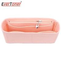 ราคา กระเป๋าจัดของกระเป๋าสอดสักหลาด EverToner เหมาะสำหรับ FENDI บาแกตต์ถุงในกระเป๋ากระเป๋าถือใส่เครื่องสำอางค์กระเป๋าจัดระเบียบสำหรับเดินทางภายในกระเป๋าเครื่องสำอางแบบพกพา (19012720830)
