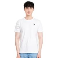 ราคา OASIS Vibes เสื้อยืด ผู้ชาย คอกลม เสื้อยืดผู้ชาย cotton100 รุ่น MTC 1724 สีขาว (16062350488)