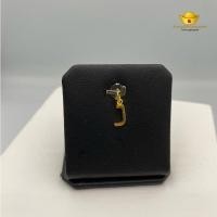 ราคา โตีะกังกรุงเทพ จี้ชื่อตัวอักษร A B C จี้ทองตัวอักษรภาษาอังกฤษ จี้สลักชื่อ ทองแท้ ขายได้ จำนำได้ (10651384753)