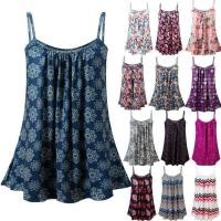 ราคา HearyoสตรีStrappyเสื้อกล้ามเอวลอยSwing SLIPเสื้อยืดเสื้อนอกลายดอกไม้ขนาดพิเศษสบายแฟชั่น (3851576226)