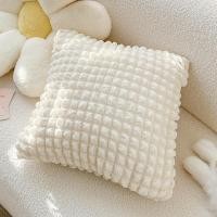 ราคา โซฟาปลอกหมอนสีเขียวสดและเรียบง่าย45x4โซฟาห้องนั่งเล่นชิ้นขนาด5ซม ปลอกหมอนสี่เหลี่ยมนุ่มแนะสวมสบายปลอกหมอนสีขาว (20509090458)