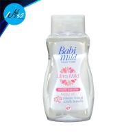 ราคา BABI MILD เบบี้มายด์ ออยล์ ไวท์ ซากุระ สีชมพู 100 มล BABI MILD Ultra Mild White Sakura Baby Oil 100 ml (18822052909)