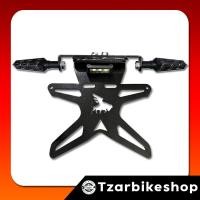 ราคา ท้ายสั้นแม่เหล็ก BuffaloWings cbr150r ZNinja250 1000 CB CBR500 650F R15R7 รุ่นอื่นๆดูด้านล่าง มาพร้อมไฟส่องป้าย (16247783183)