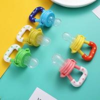 ราคา Flarixa 1ชิ้นสุ่มสีจุกนมเด็กอาหารสดนมผลไม้ขวดนมจุกนมที่วางหลอดน้ำหัดกินหัดดื่ม (18300701643)