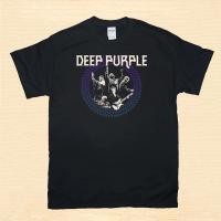 ราคา พร้อมส่ง DEEP PURPLE สีม่วงเข้ม วงร็อกเฮฟวีเมทัล เสื้อยืด (20047697736)