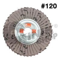 ราคา กล่อง10ใบ จานทรายซ้อนหลังอ่อน 4นิ้ว KINIK ขนาด105 x 16mm สีดำ มี4เบอร์ 60 80 100 120 (14404141629)