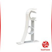 ราคา Local home ขายึดราวผ้าม่าน แบบเดี่ยว ขายึดผ้าม่าน โลหะ Curtain bracket (19194130357)