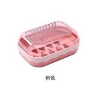 ราคา Soap Box With Cover Innovative Soap Organizer Plastic Soap Box Split Drain Soap Box Creative Soap Holder (20318965401)