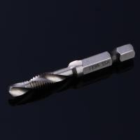 ราคา M6 1 4 Hex Shank Drill Taper Drill Bits Tap Drill Set Hex Shank Deburr Drill Bit Countersink (20041348834)