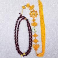 ราคา อุปกรณ์นั่งสมาธิ Master พระภิกษุสงฆ์ภาวนาอำพันเทียมขี้ผึ้งอำพันเลือด108เม็ดลูกปัดแขวนโฮสต์ลูกปัด14มม (19949197259)