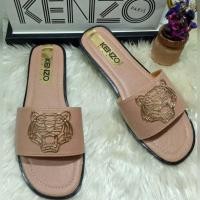 ราคา รองเท้าแตะ แบบสวม ส้นแบน ไซส์ 36 45 Bigsize ลายเสือ KenZo รองเท้าผู้หญิง แฟชั่น สีสวย มีสไตล์ คะ (10390116991)