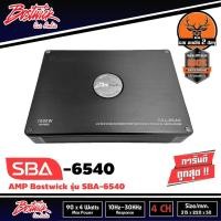 ราคา BOSTWICK SBA 6540 POWER AMP POWER 4 CH เพาเวอร์แอมป์เสียงดี แรง คุ้มค่า 4ชาแนล ราคา 4900 บาท (12028913795)