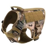 ราคา ทหารสุนัขขนาดใหญ่ Pet เยอรมัน Shepherd K9 Malinois การฝึกอบรมเสื้อกั๊กยุทธวิธีสายรัดสุนัขและสายจูงสำหรับสุนัขอุปกรณ์เสริม (21171128875)