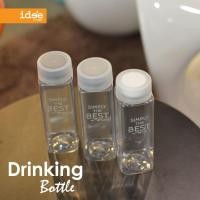 ราคา idee ขวดใส่น้ำดื่มพลาสติก แพ็คละ 4 ใบ ความจุ 500 มล ขวดน้ำ กระบอกน้ำ ขวดใส่น้ำดื่ม ขวดน้ำพลาสติกทรงกระบอก กระบอกน้ำพลาสติก รุ่น PNP3414 (20423245396)