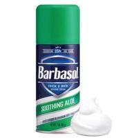 ราคา Barbasol Soothing Aloe Thick Rich Shaving Cream ครีมโกนหนวด สูตรบรรเทาการระคายเคืองและฟื้นฟูผิว 198g (18439657410)