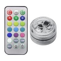 ราคา ไฟแต่งห้องไฟกระพริบเปลี่ยนสีได้ ชุดไฟเส้น LED Strip light ไฟเส้นRGB ไฟ LED ใส่ตู้ปลาเปลี่ยนสีได้ พร้อมถ่าน ไฟติดใต้น้ำกันน้ำได้ ไฟLED 13ดวงสำหรับติดใต้น้ำควบคุมระยะไกลไฟถังเก็บน้ำ (20977391063)