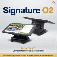 ราคา เครื่อง POS Signature O2 (17432571243)