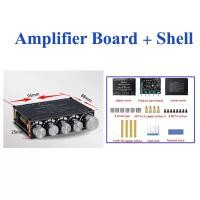 ราคา 2 50W 100W ซับวูฟเฟอร์พลังงานบอร์ดแอมป์บลูทูธเสียงคลาส D โฮมเธียเตอร์สเตอริโออีควอไลเซอร์ AUX แอมป์ (21170603764)