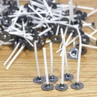 ราคา พร้อมส่ง อุปกรณ์ทำเทียน เหรียญพร้อมหนีบไส้เทียน GK8 ยาวหลายขนาด แพค 150ชิ้น คุณภาพดี ส่งไว จัดส่งจากกรุงเทพ (20469727074)