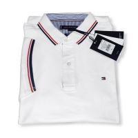 ราคา Korean ข้อเสนอพิเศษ TOMMY HILFIGER Tommy POLO เสื้อเชิ้ตผู้ชายฤดูร้อนใหม่ผ้าฝ้ายลำลองเสื้อยืดแขนสั้น (19692074002)